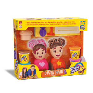 Maria Clara & JP - Diver Hair Massinha de Modelar 