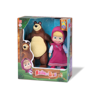 Masha e o Urso (Bonecos) 