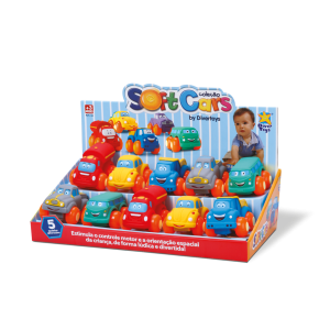 Coleção Soft Cars - Display  