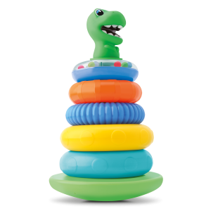 Diver for Baby - Pirâmide Didática Dino