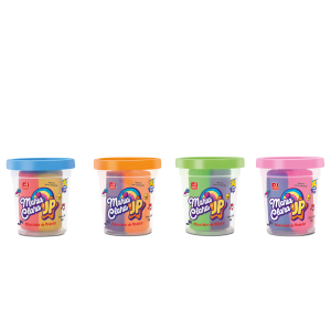 Maria Clara & JP - Massinha de Modelar 48 unidades