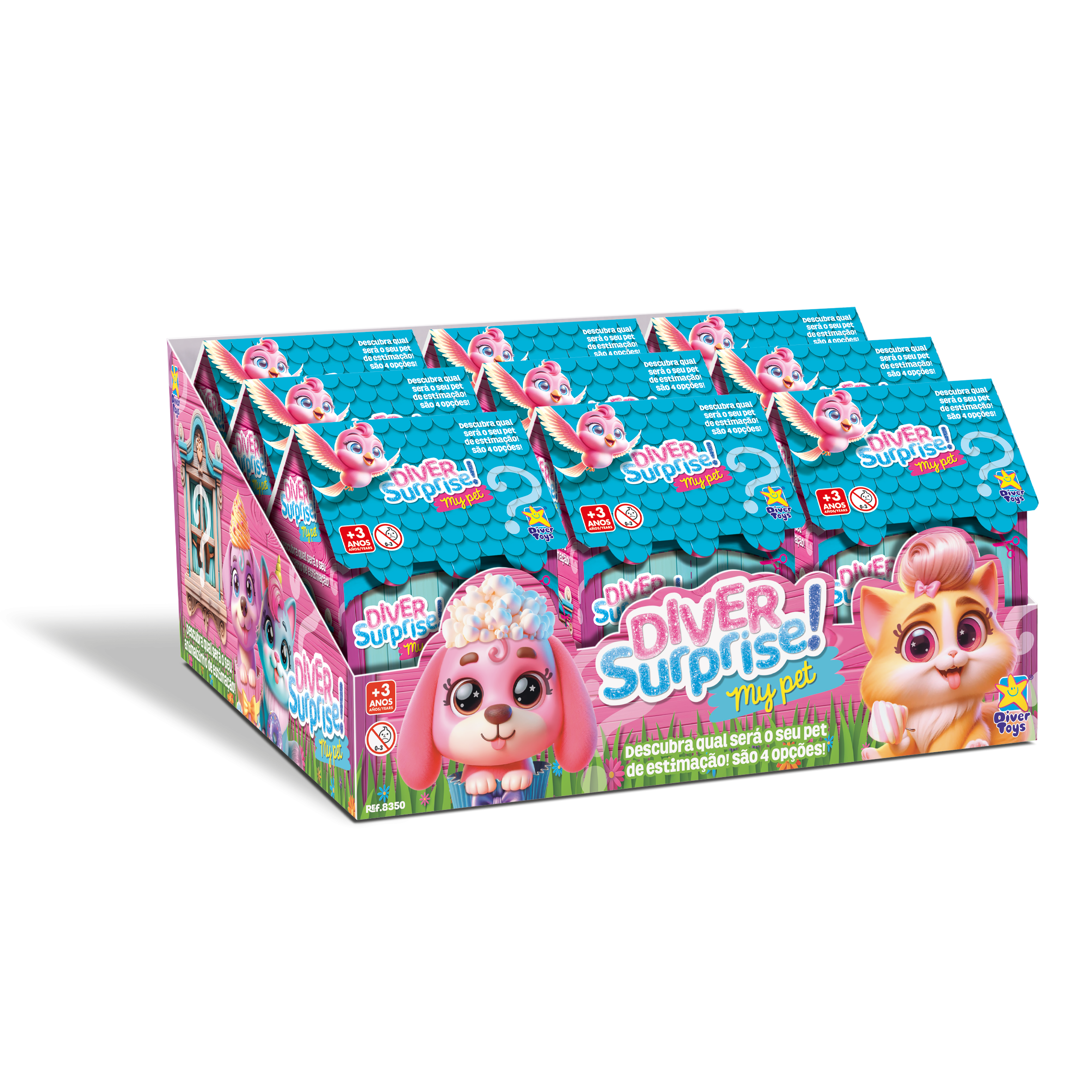 Diver Surprise My Pet