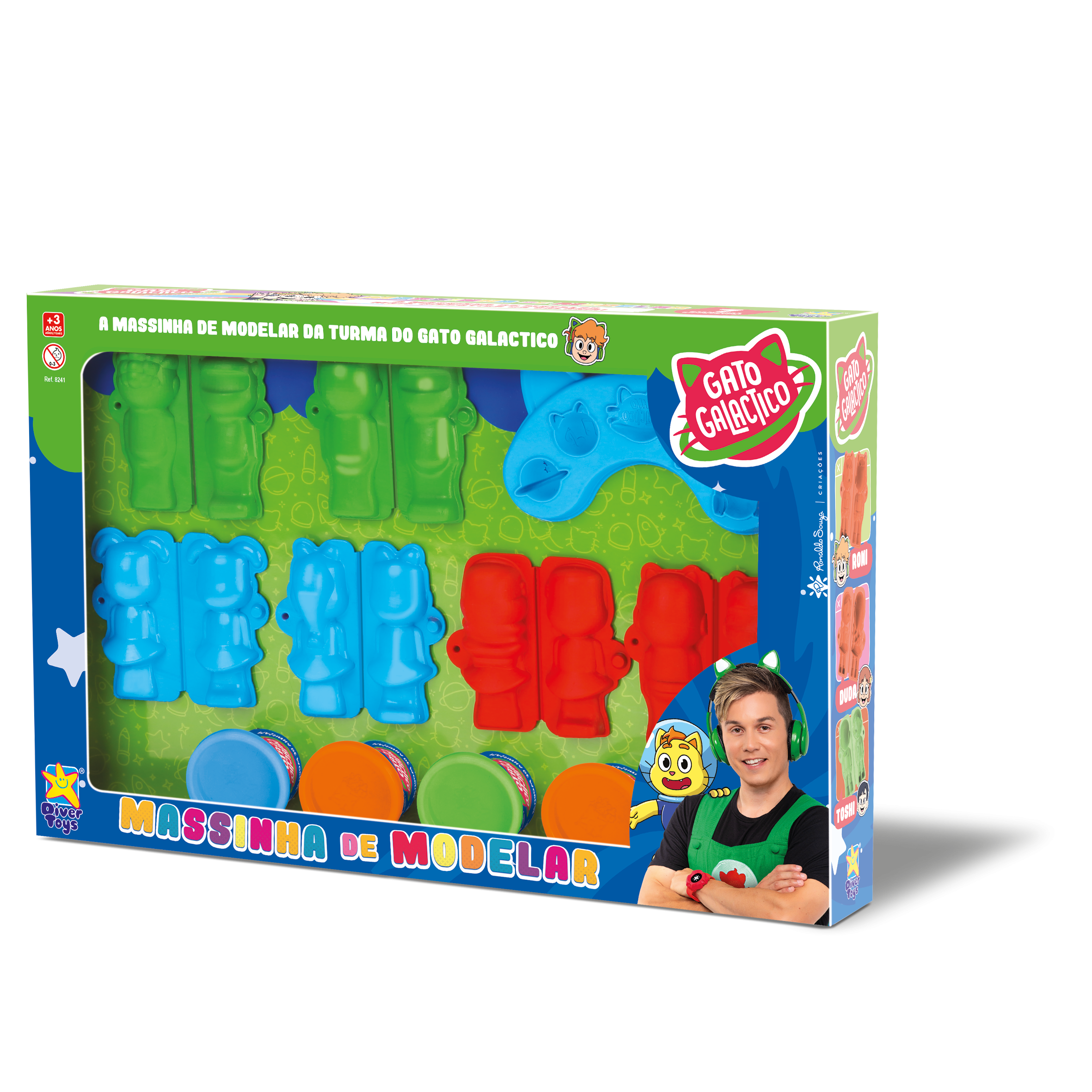 Gato Galático - Diver Massas