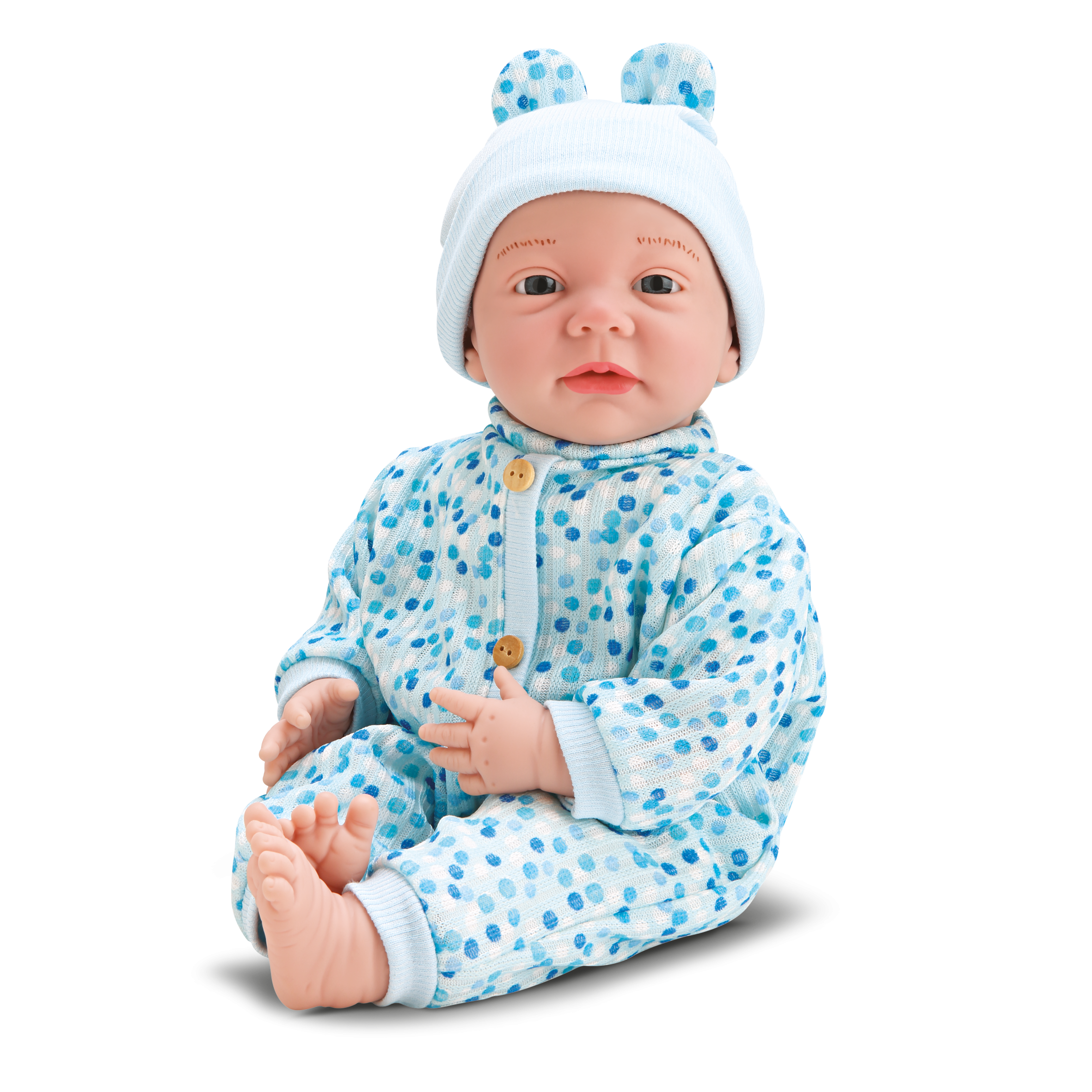 New Born Brincar de dodói - Menino 