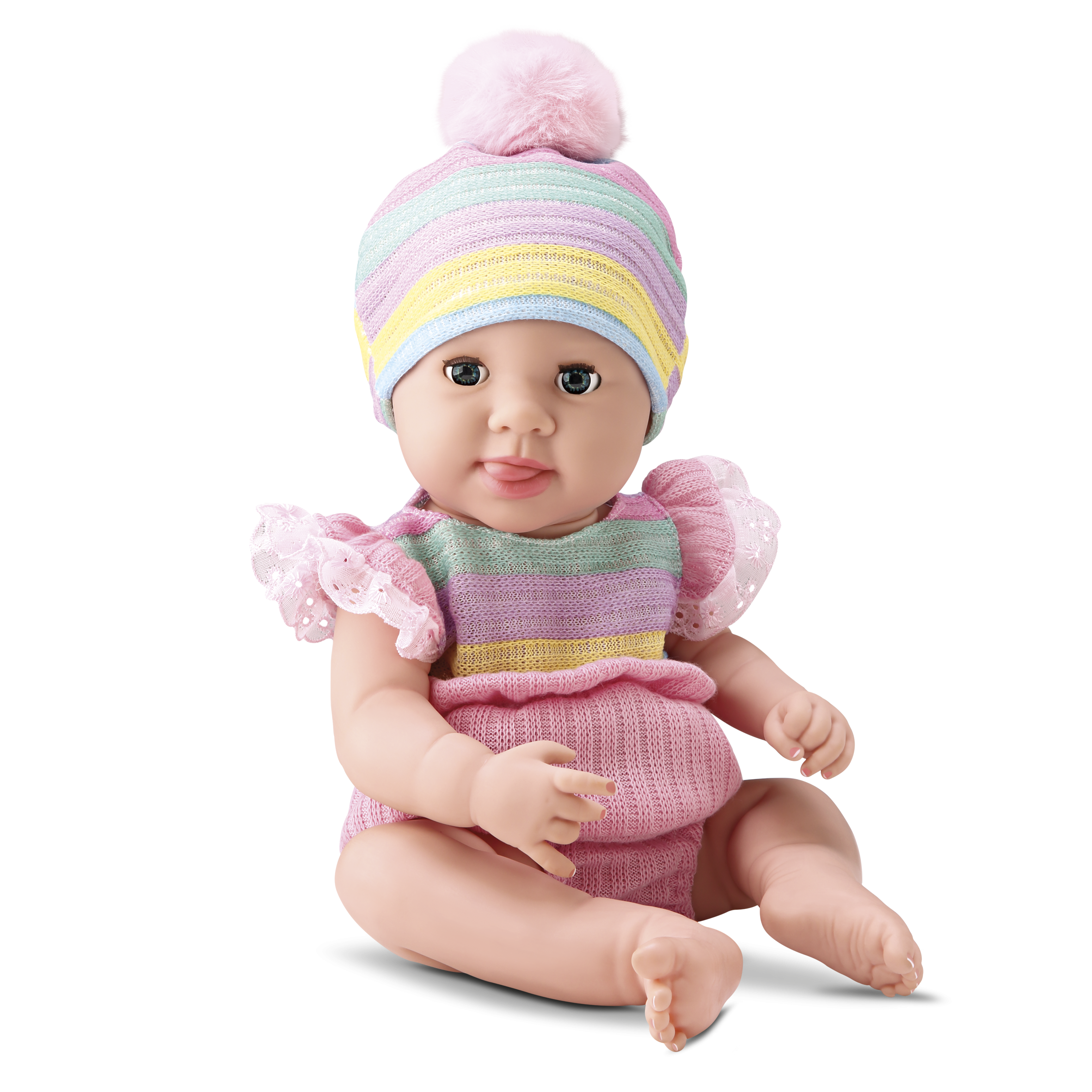 New Born Brincar de Papinha - Menina