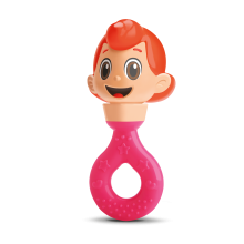 3 Palavrinhas Baby - Chocalho Sarah 