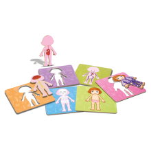 ABC Diver - Aprendendo com o corpo humano