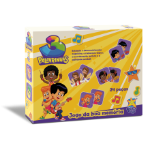 3 Palavrinhas - Jogo da boa memória