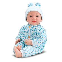 New Born Brincar de dodói - Menino 