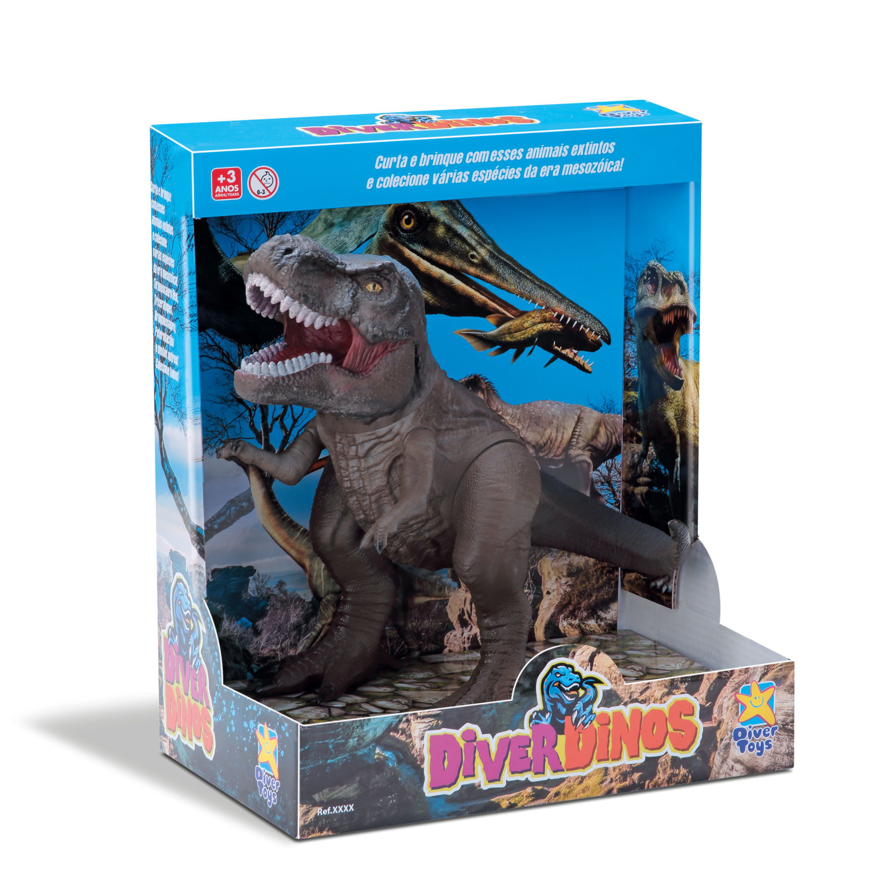 Diver Dinos - T-Rex