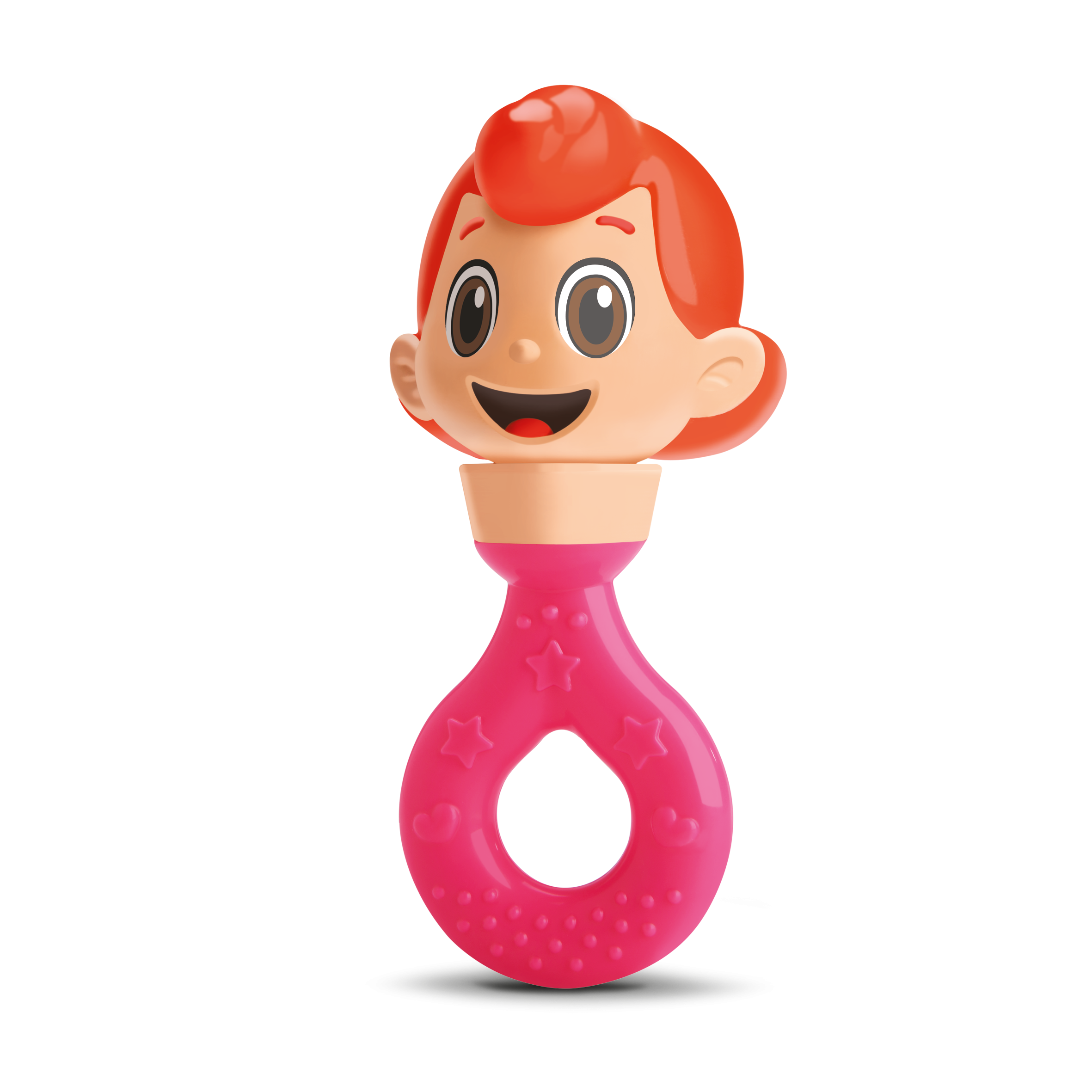 3 Palavrinhas Baby - Chocalho Sarah 