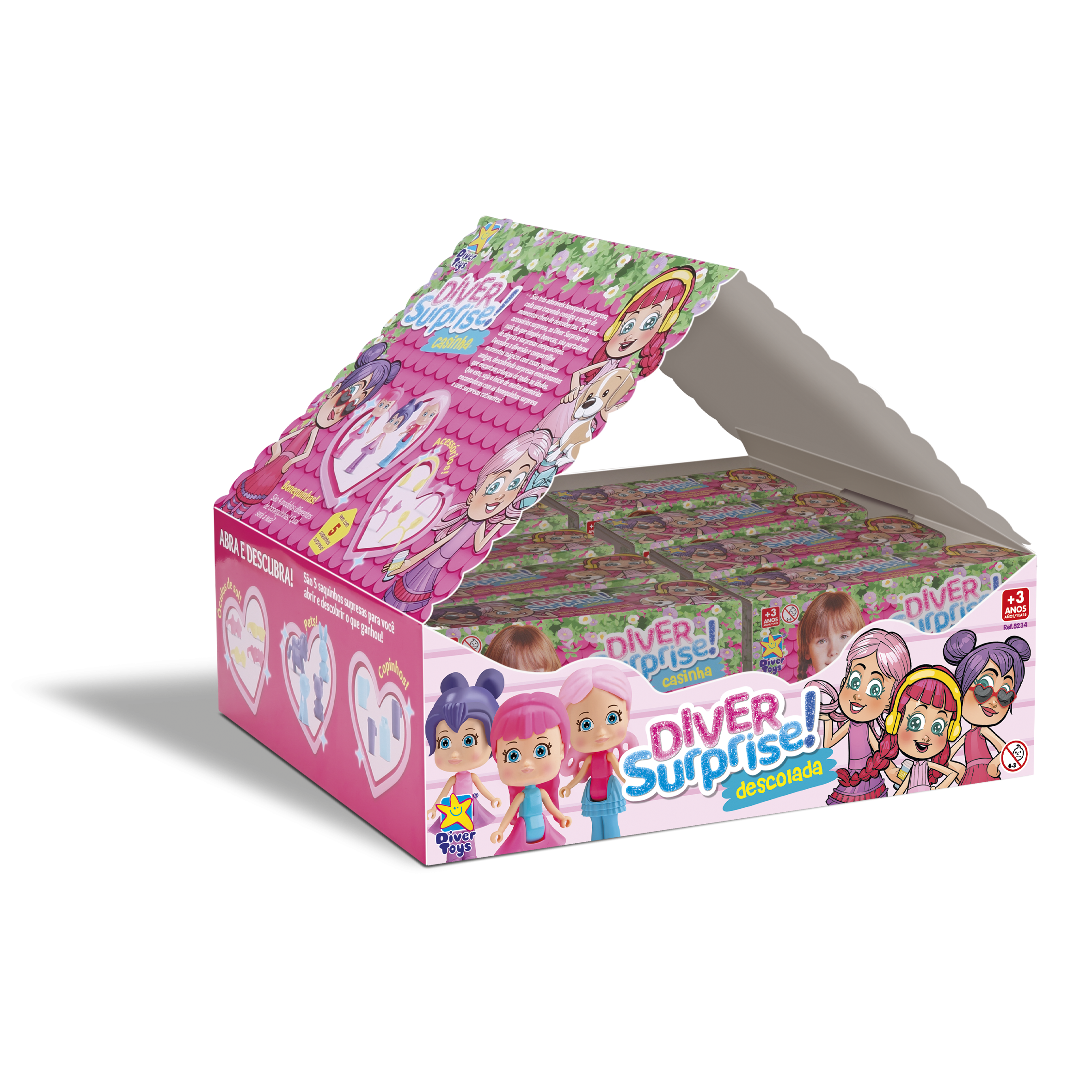 Diver Surprise Descolada