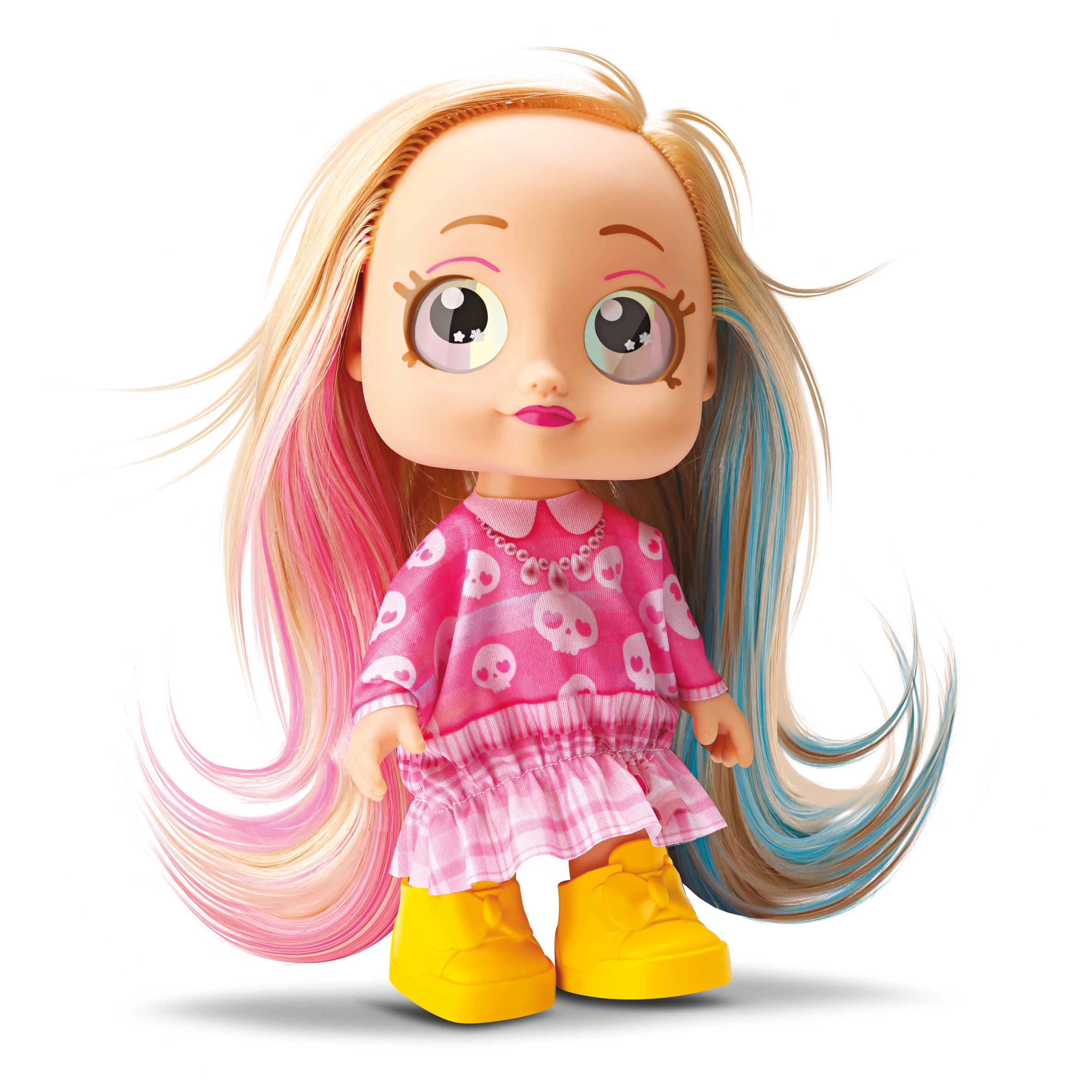 Diver Monster Brilha no Escuro - Rosa