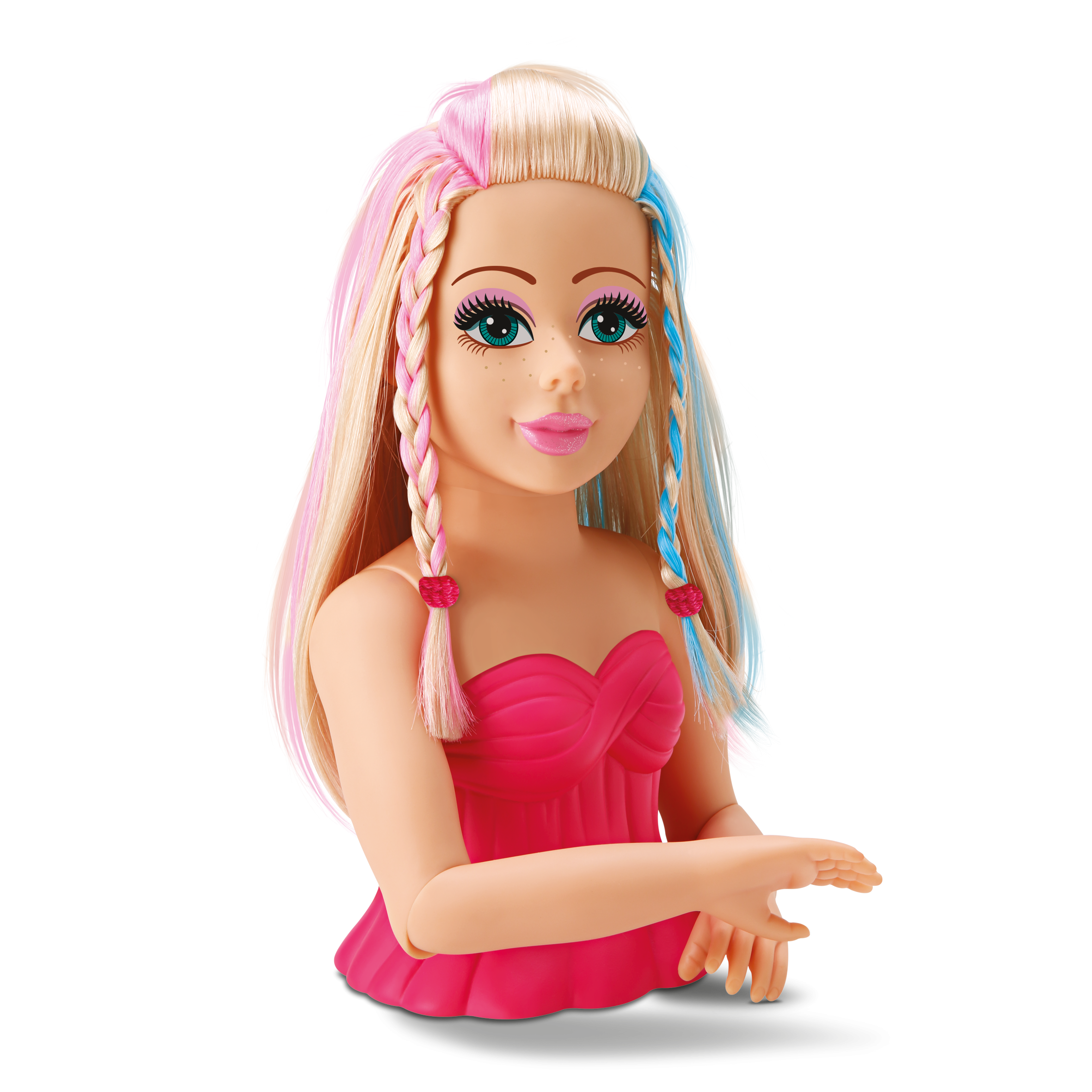 Diver Surprise Hair Style 