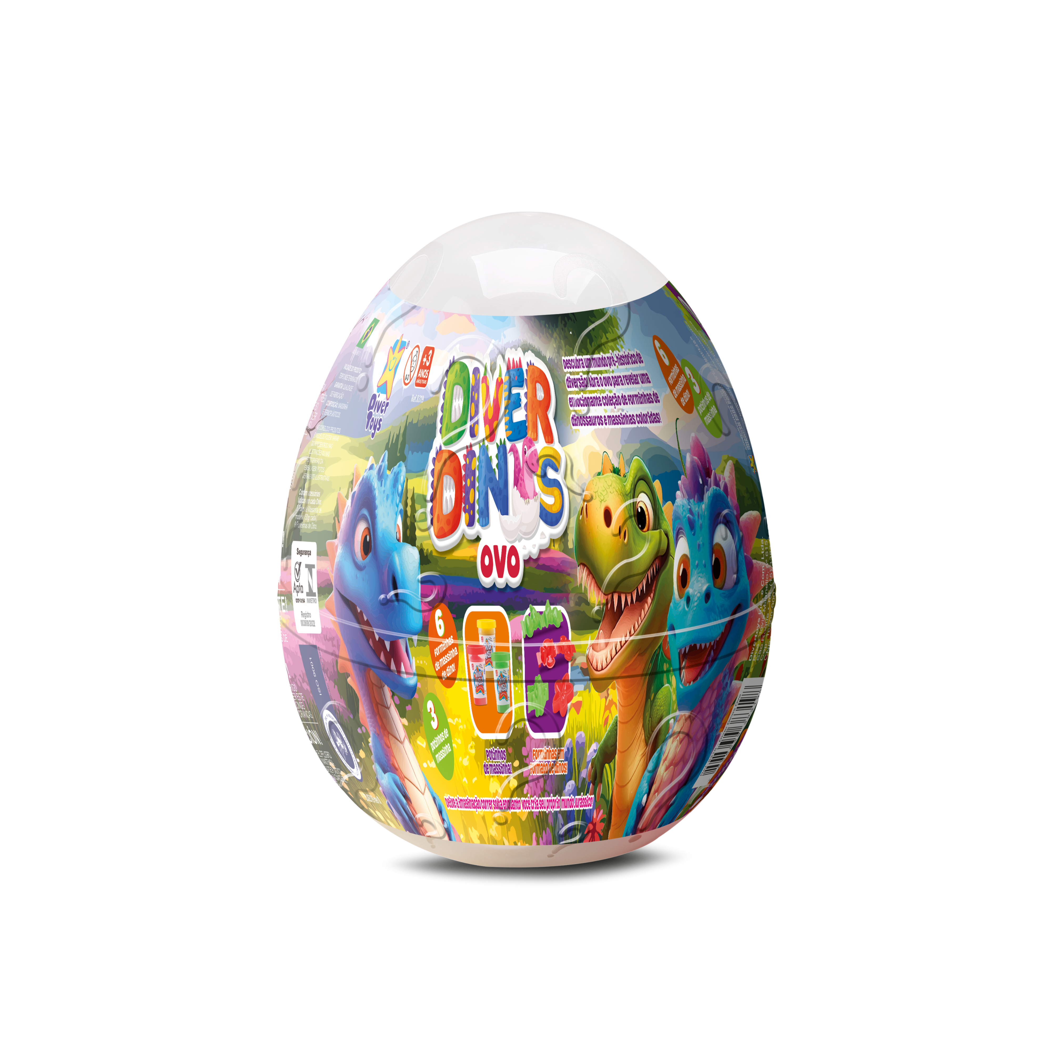 Diver Dinos Ovo