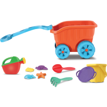 Diver Praia - Carriola com Acessórios 