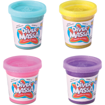 Diver Massas Glitter - Display 48 unidades