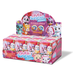 Diver Surprise Fofuxinhos 